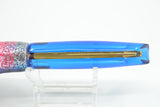 Coggin Lures Mirrored Blue Back Pencil Stick Swimmer 5.5" 2oz Blue-Silver-Pink