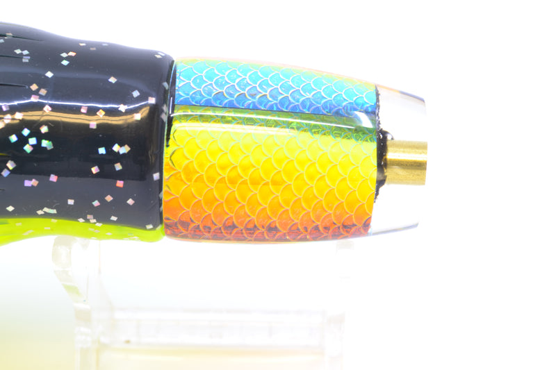 Koya Lures Rainbow Scale JP 511 9" 4oz Skirted Magic Johnson