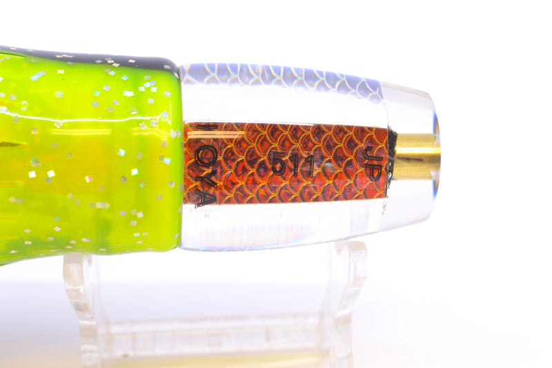 Koya Lures Rainbow Scale JP 511 9" 4oz Skirted Magic Johnson