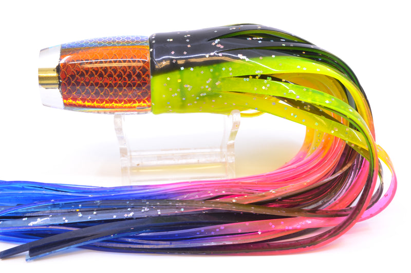 Koya Lures Rainbow Scale JP 511 9" 4oz Skirted Magic Johnson