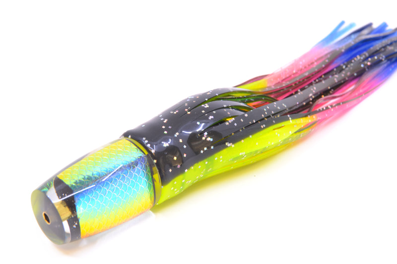 Koya Lures Rainbow Scale JP 511 9" 4oz Skirted Magic Johnson