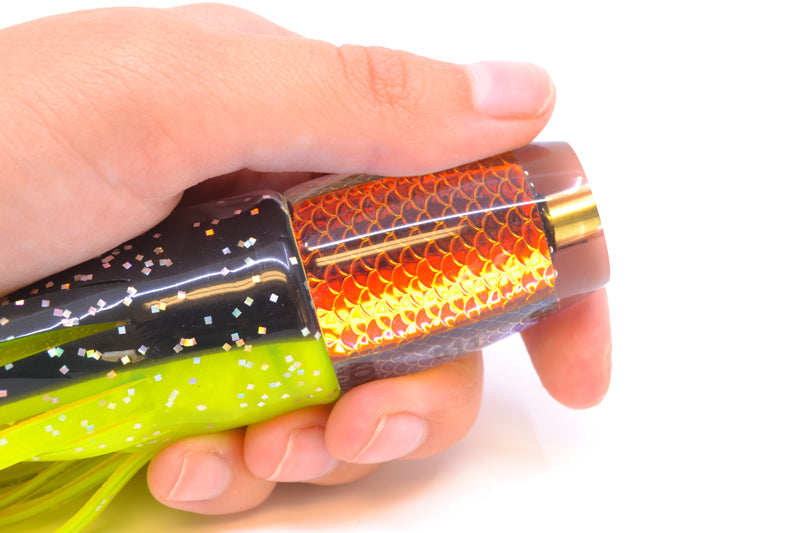 Koya Lures Rainbow Scale JP 511 9" 4oz Skirted Magic Johnson