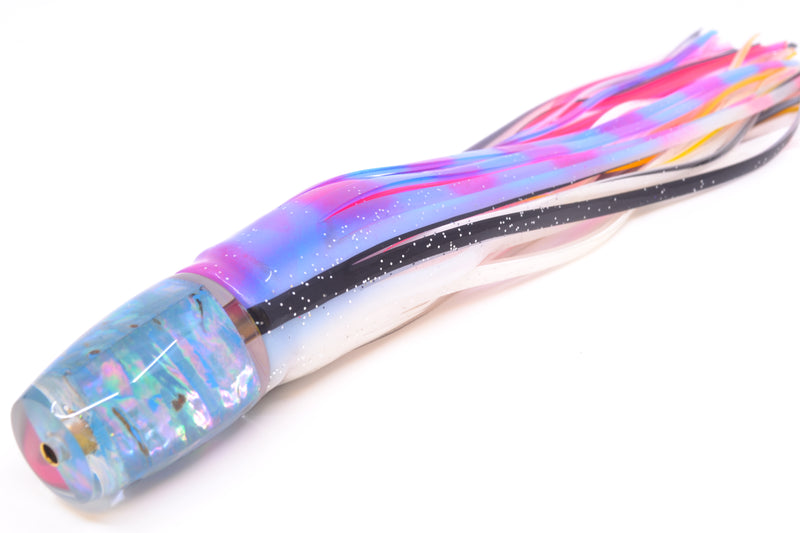 Koya Lures Ice Blue Awabi JP 511 9" 4oz Skirted Gay Bob