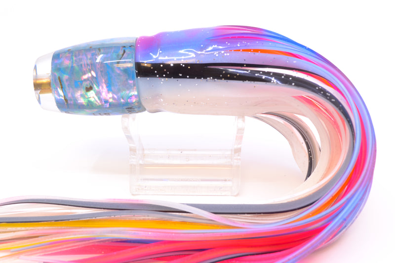 Koya Lures Ice Blue Awabi JP 511 9" 4oz Skirted Gay Bob