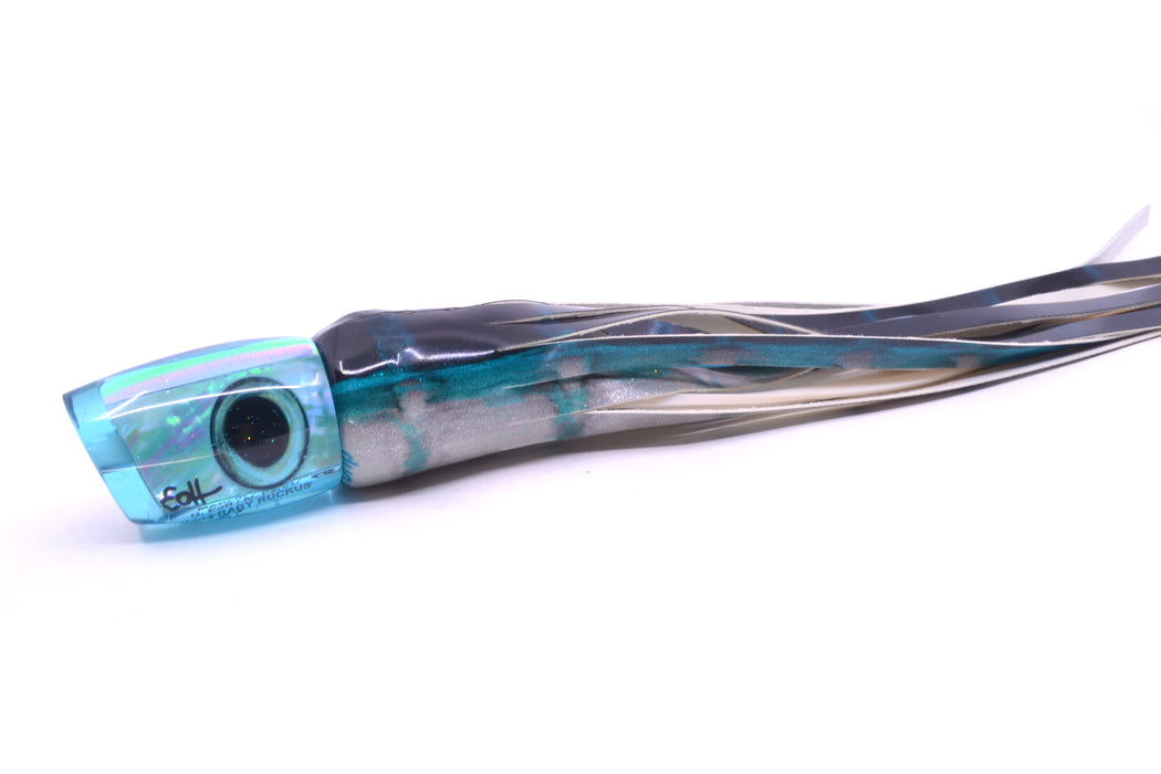 Marlin Magic Ice Blue Awabi Taxi Eyes Baby Ruckus 10" 6.3oz FT Vinyl Blue Drip