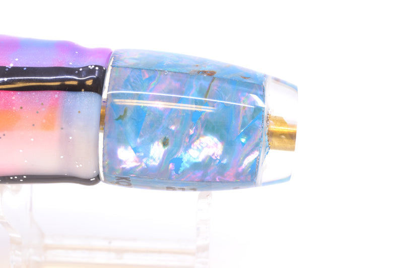 Koya Lures Ice Blue Awabi JP 511 9" 4oz Skirted Gay Bob