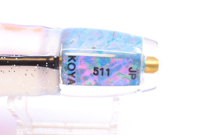 Koya Lures Ice Blue Awabi JP 511 9" 4oz Skirted Gay Bob