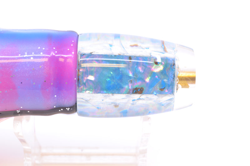 Koya Lures Ice Blue Awabi JP 511 9" 4oz Skirted Gay Bob
