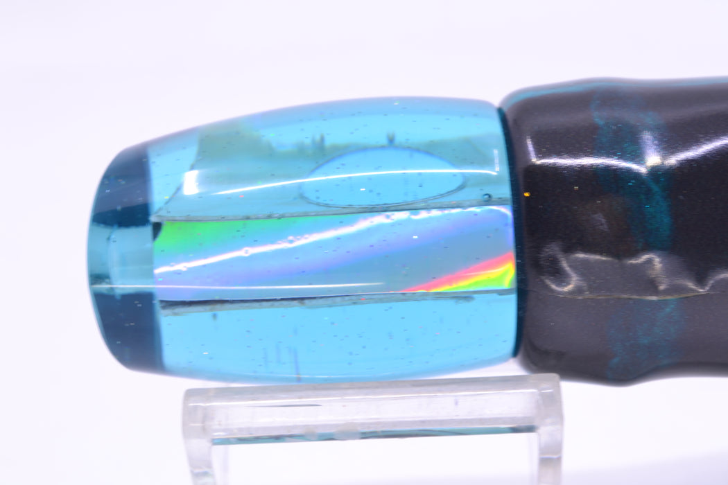 Marlin Magic Ice Blue Awabi Taxi Eyes Baby Ruckus 10" 6.3oz FT Vinyl Blue Drip