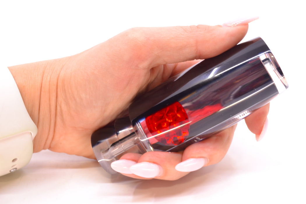 Moyes Lures Clear Mirrored Black Back Red Eyes Large Shotgun 12" 4.7oz