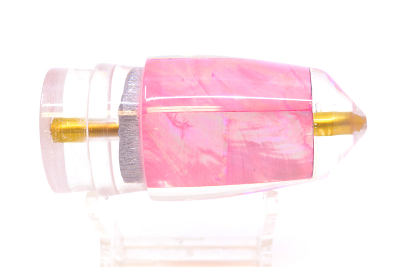 Koya Lures Pink MOP Bullet 9"+ 6.3oz