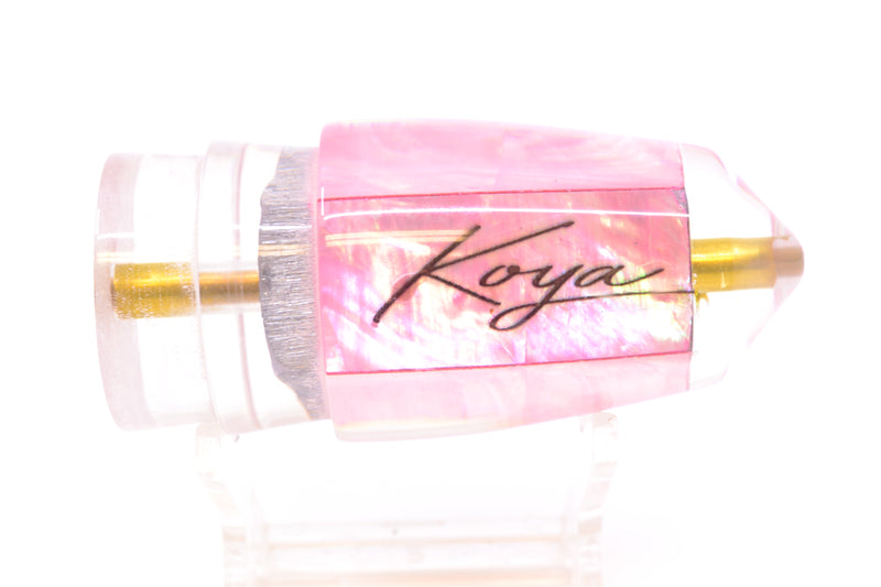 Koya Lures Pink MOP Bullet 9"+ 6.3oz