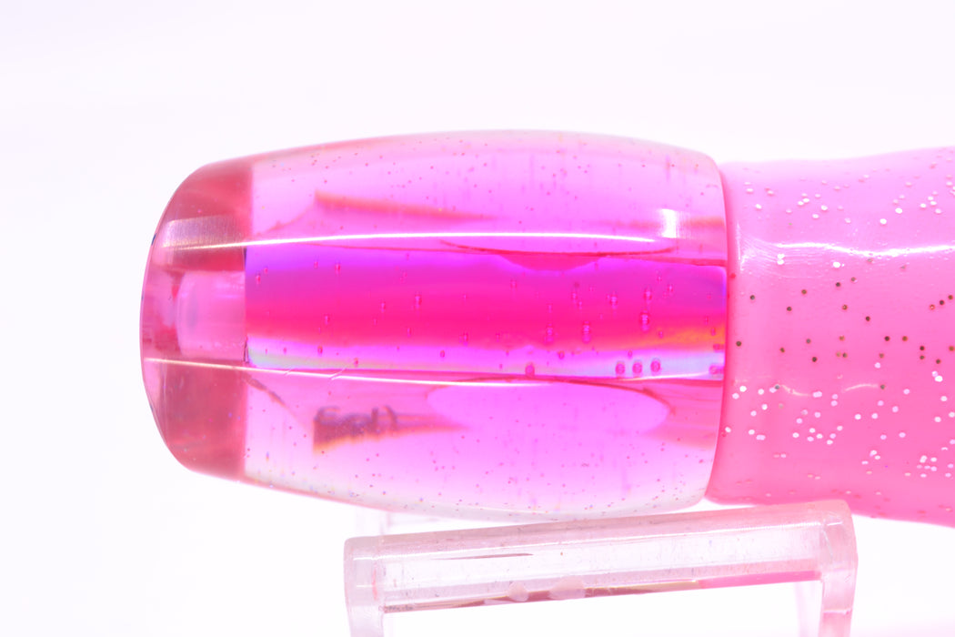 Marlin Magic White Awabi Pink Back Red Eyes Baby Ruckus 10" 6.5oz Skirted Pink/White