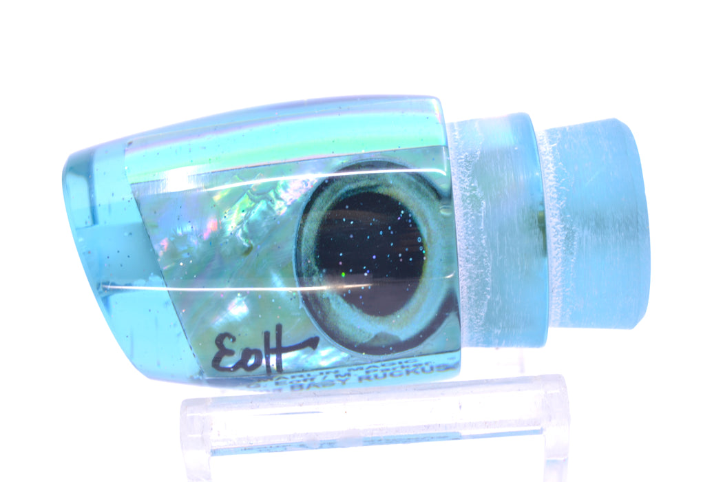Marlin Magic Lures Ice Blue Awabi Taxi Eyes Baby Ruckus 10" 4oz