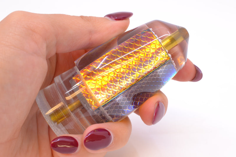 Koya Lures Rainbow Scale Bullet 9"+ 6.3oz