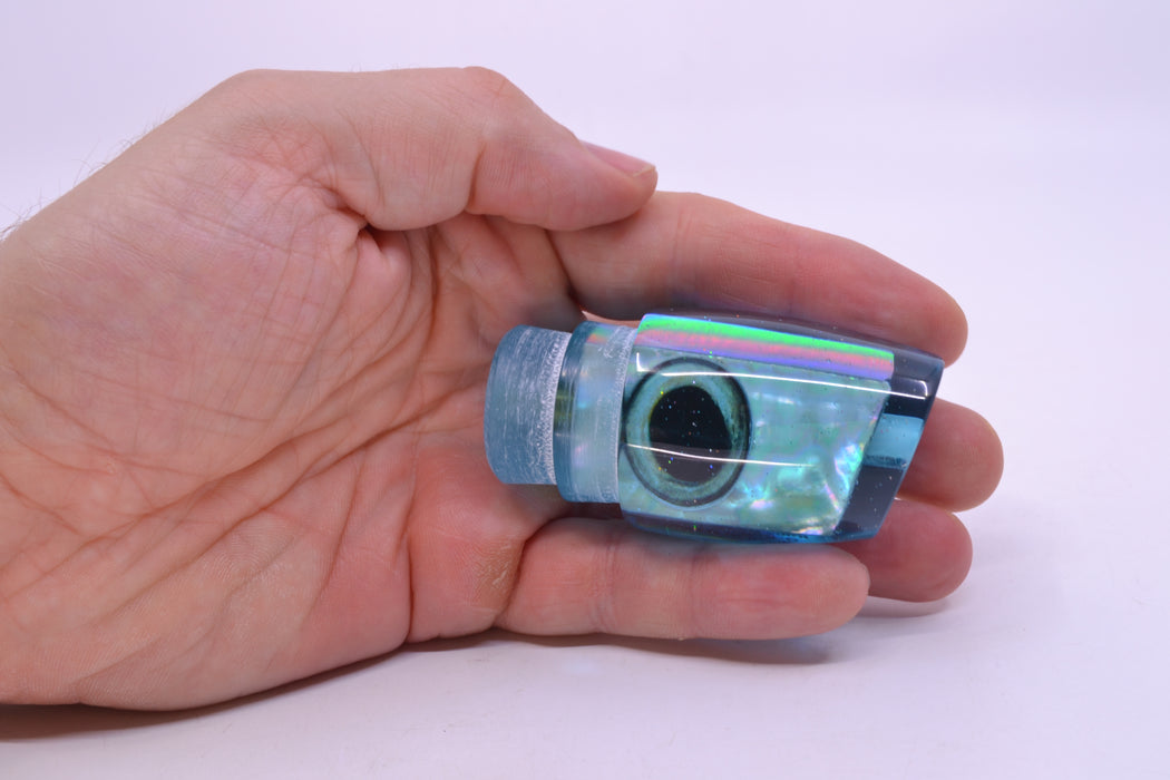 Marlin Magic Lures Ice Blue Awabi Taxi Eyes Baby Ruckus 10" 4oz