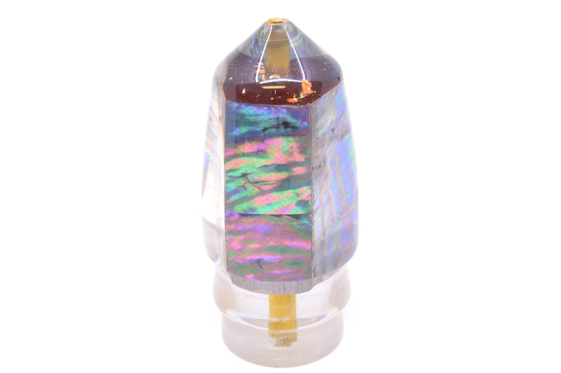 Koya Lures Blue-Purple Abalone Bullet 9"+ 6.3oz