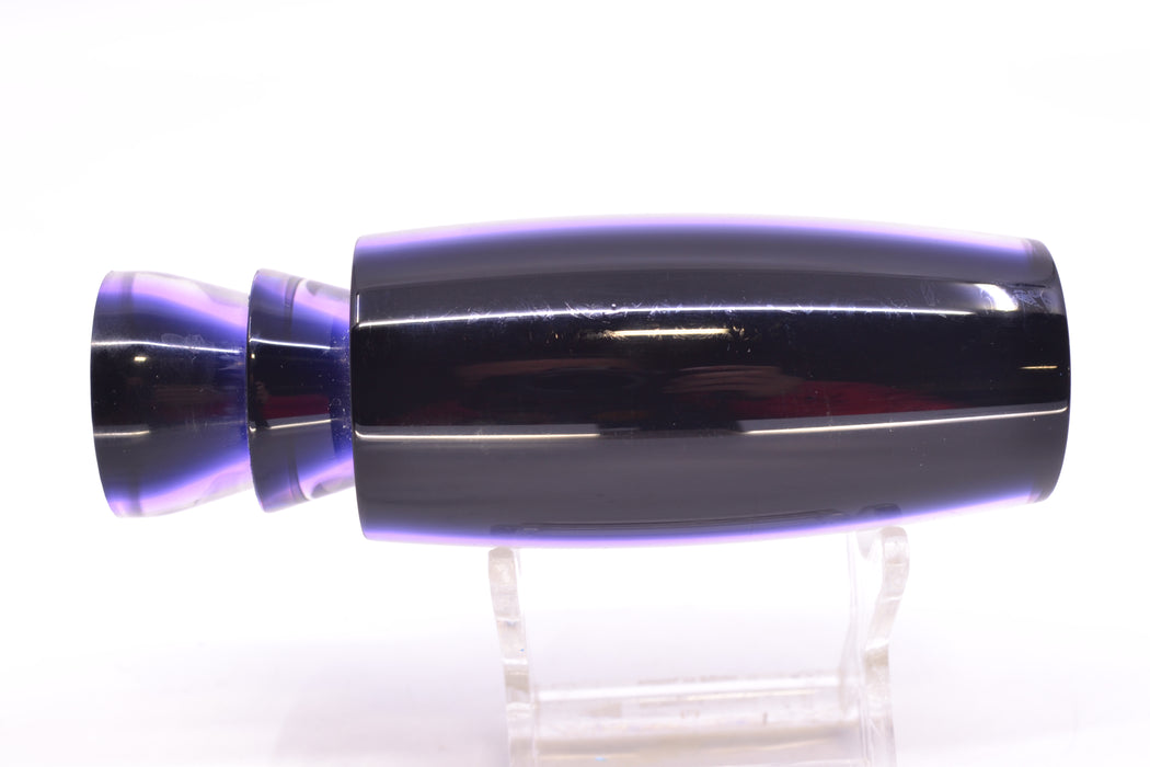 Moyes Lures Skipjack Paua-MOP Black-Purple Back Taxi Eyes Large Shotgun 12" 4.7oz