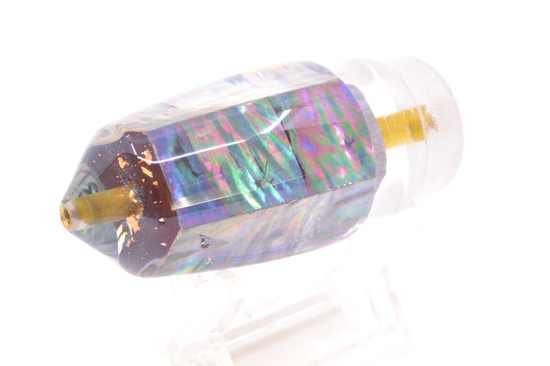 Koya Lures Blue-Purple Abalone Bullet 9"+ 6.3oz