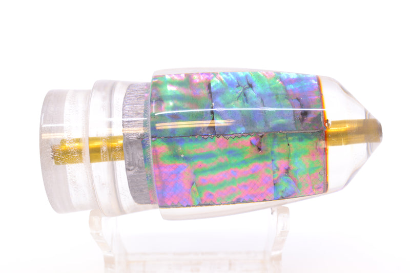 Koya Lures Blue-Purple Abalone Bullet 9"+ 6.3oz