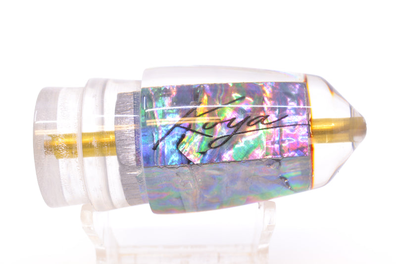 Koya Lures Blue-Purple Abalone Bullet 9"+ 6.3oz