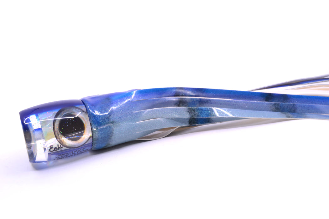 Marlin Magic White Awabi Blue Back Concave Ruckus 12" 6.8oz FT Vinyl Aku Revisited