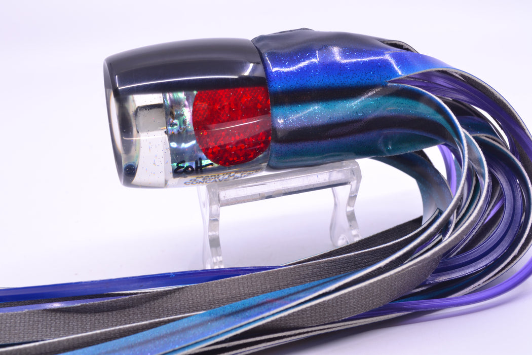 Marlin Magic Blue-Purple Abalone Black Back Concave Ruckus 12" 6.8oz FT Vinyl Skipjack