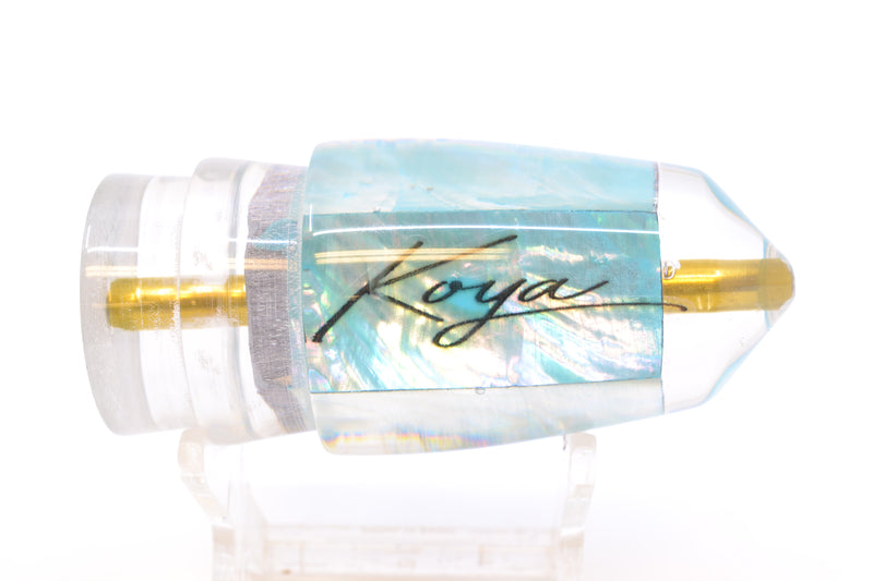 Koya Lures Ice Blue MOP Bullet 9"+ 6.3oz