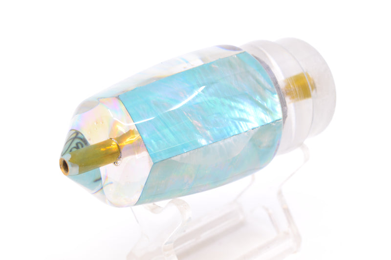 Koya Lures Ice Blue MOP Bullet 9"+ 6.3oz