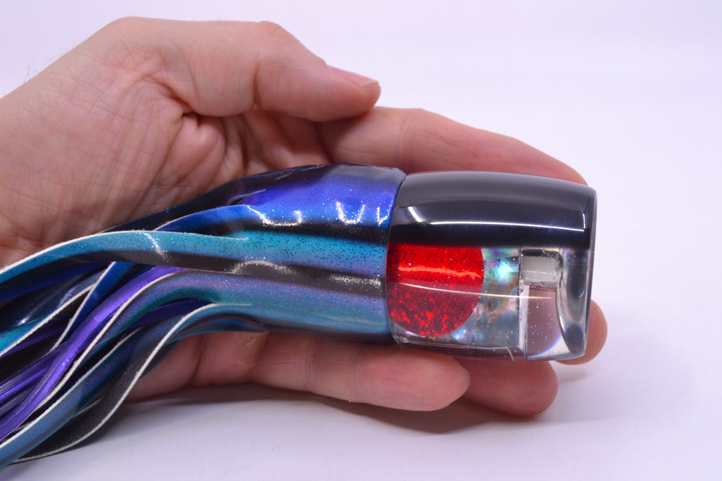 Marlin Magic Blue-Purple Abalone Black Back Concave Ruckus 12" 6.8oz FT Vinyl Skipjack