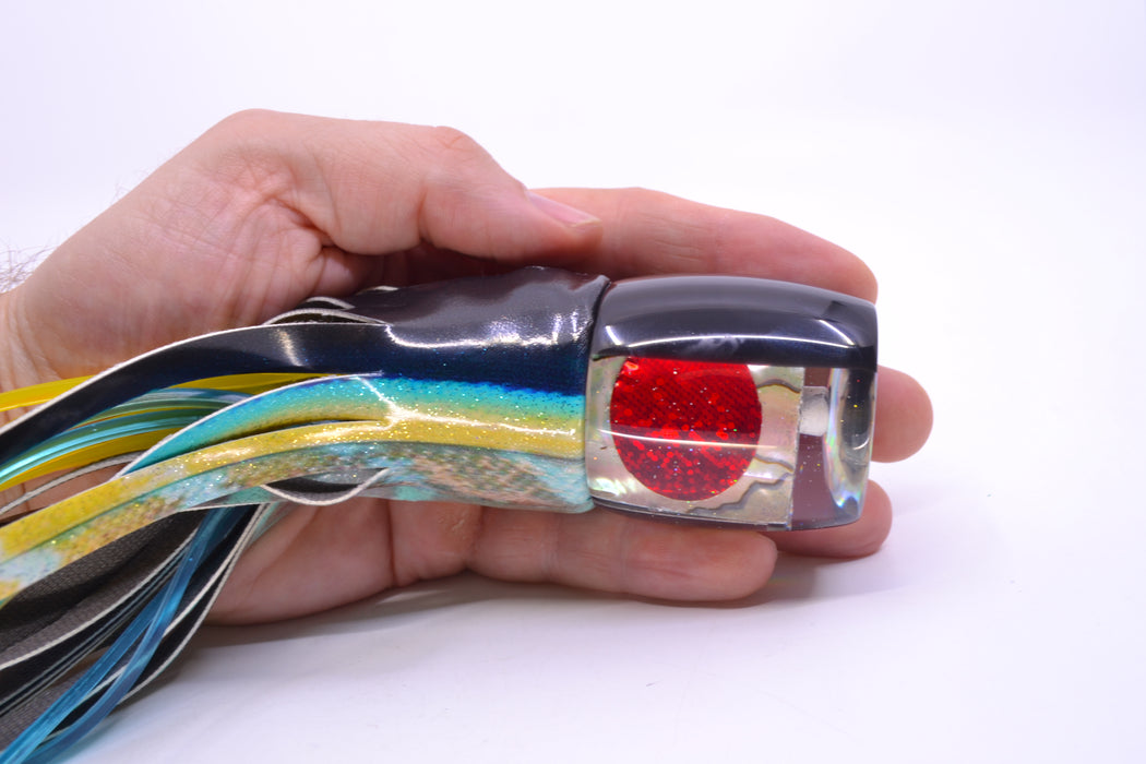 Marlin Magic White Abalone Black Back Concave Ruckus 12" 6.8oz FT Vinyl Yellowfin Tuna