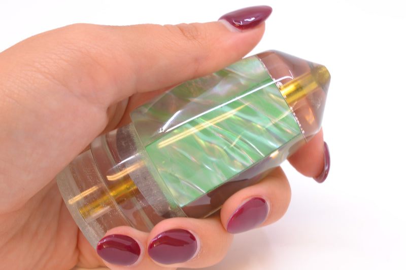 Koya Lures Green Ripple Shell Bullet 9"+ 6.3oz