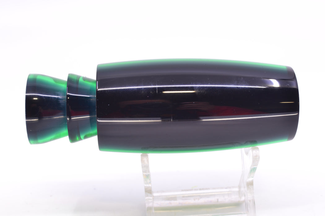 Moyes Lures Green MOP Black Back Taxi Eyes Large Shotgun 12" 4.7oz