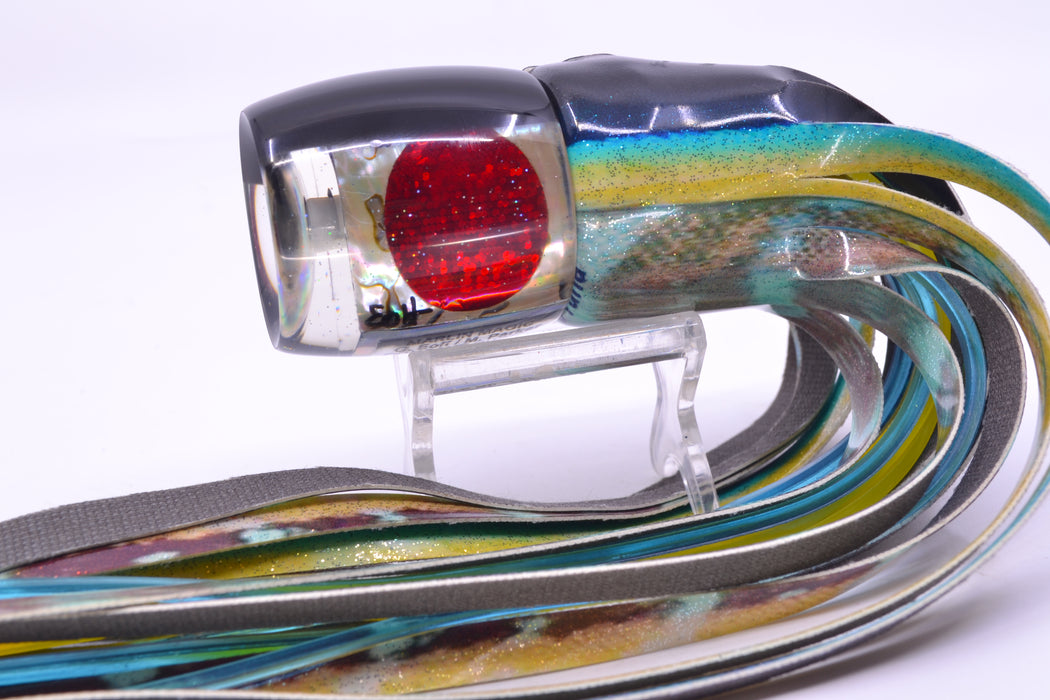 Marlin Magic White Abalone Black Back Concave Ruckus 12" 6.8oz FT Vinyl Yellowfin Tuna