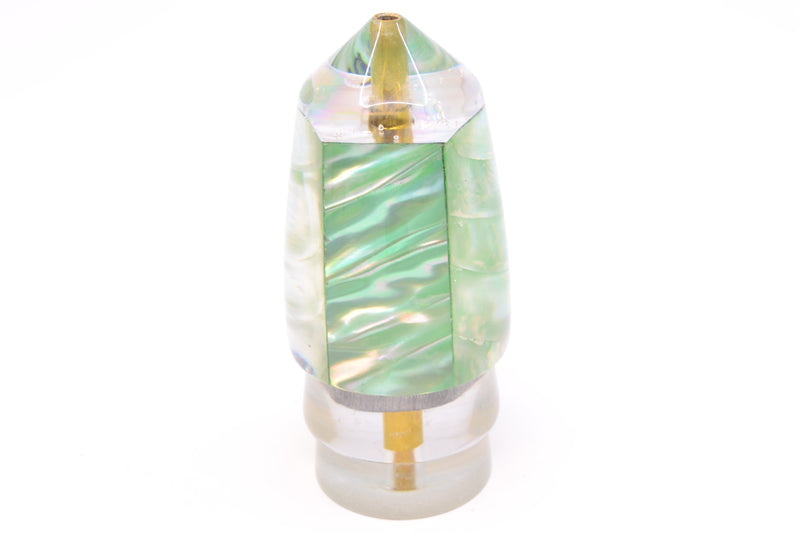 Koya Lures Green Ripple Shell Bullet 9"+ 6.3oz