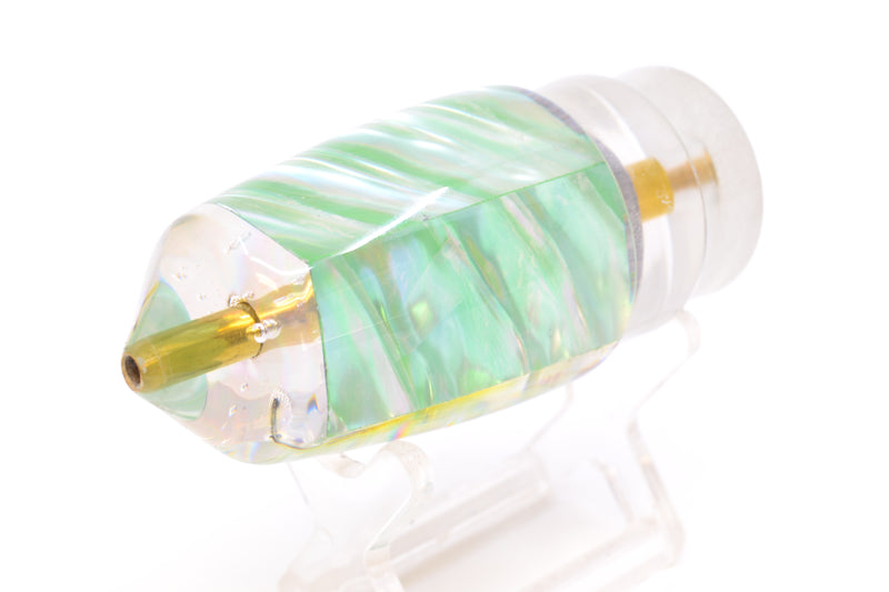 Koya Lures Green Ripple Shell Bullet 9"+ 6.3oz
