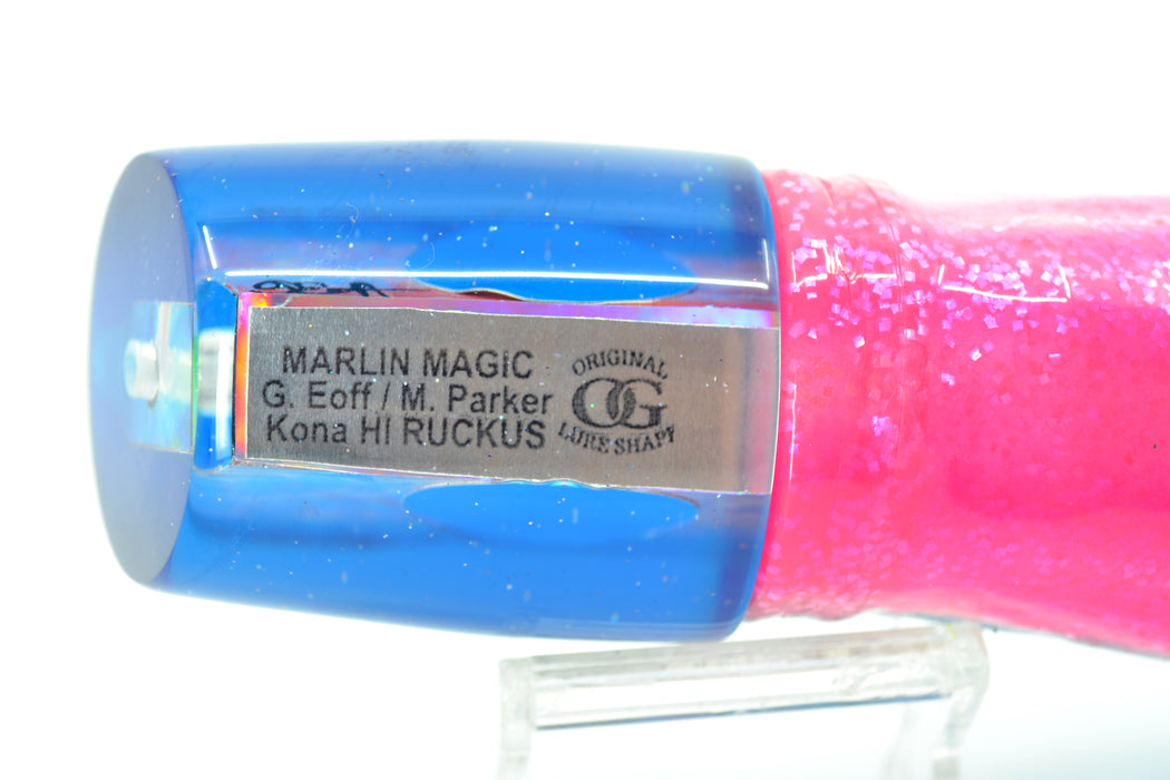 Marlin Magic Pink Awabi Blue Back Taxi Eyes Ruckus 12" 11oz Skirted Blue-Pink