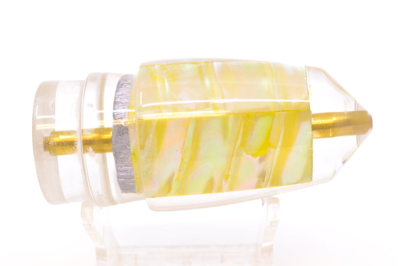 Koya Lures Yellow Ripple Shell Bullet 9"+ 6.3oz