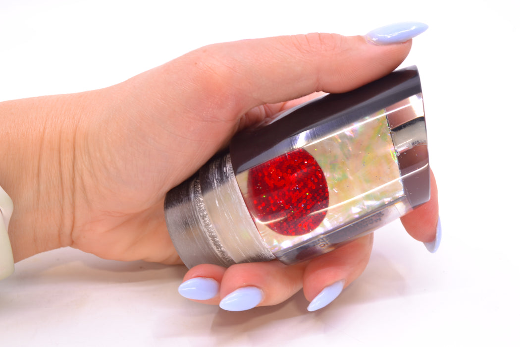 Marlin Magic Lures White Awabi Black Back Red Eyes Ruckus 12" 7.2oz