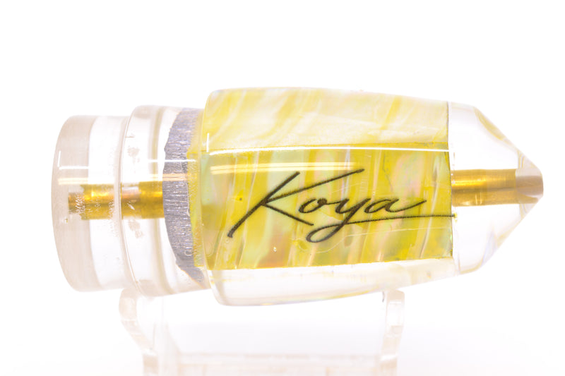 Koya Lures Yellow Ripple Shell Bullet 9"+ 6.3oz