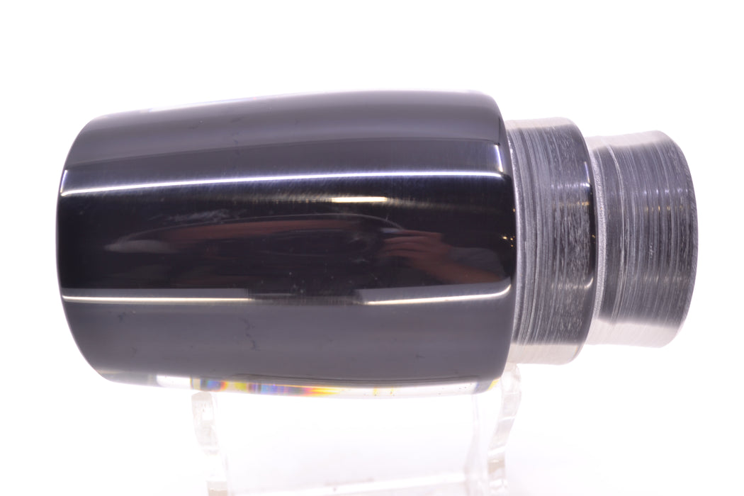 Marlin Magic Lures White Abalone Black Back Taxi Eyes Ruckus 12" 7.2oz