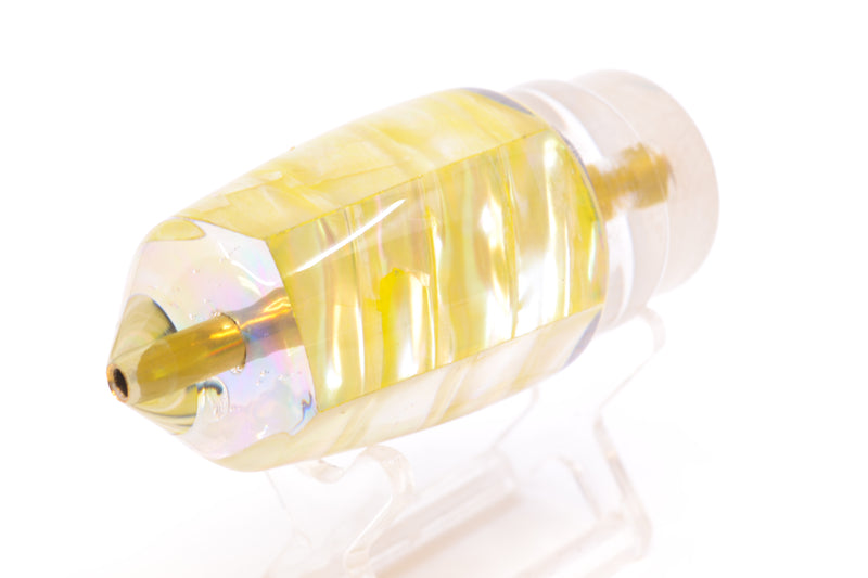 Koya Lures Yellow Ripple Shell Bullet 9"+ 6.3oz