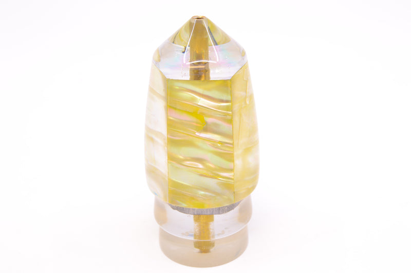 Koya Lures Yellow Ripple Shell Bullet 9"+ 6.3oz