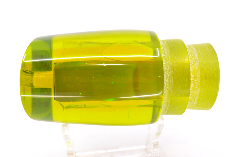Marlin Magic Lures Green/Gold Awabi Taxi Eyes Ruckus 12" 7.2oz