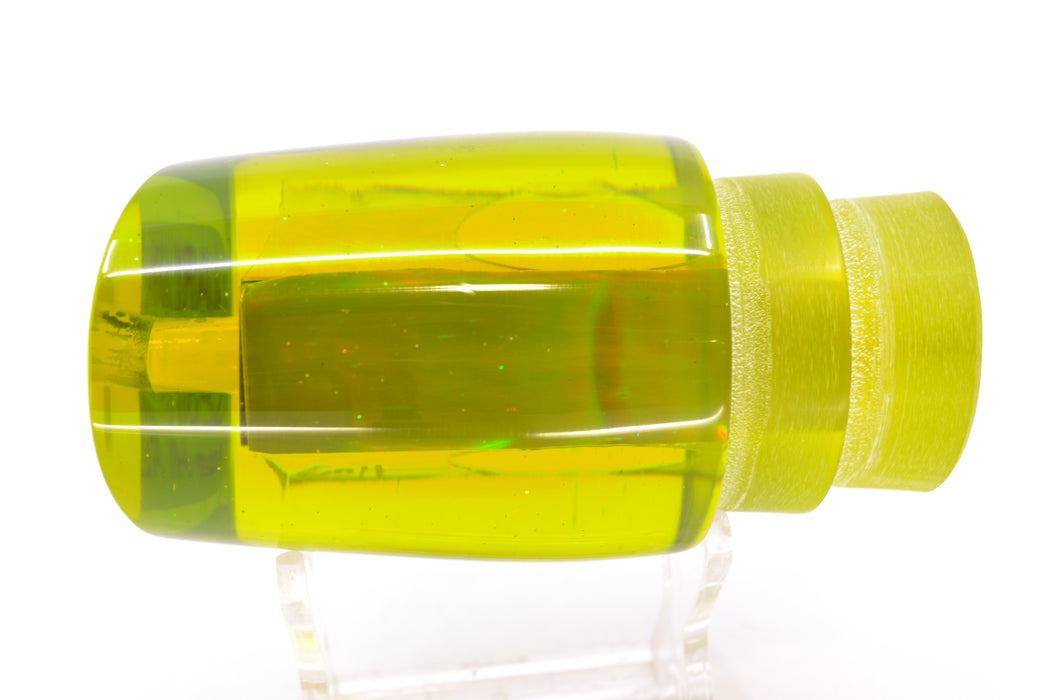 Marlin Magic Lures Green/Gold Awabi Taxi Eyes Ruckus 12" 7.2oz