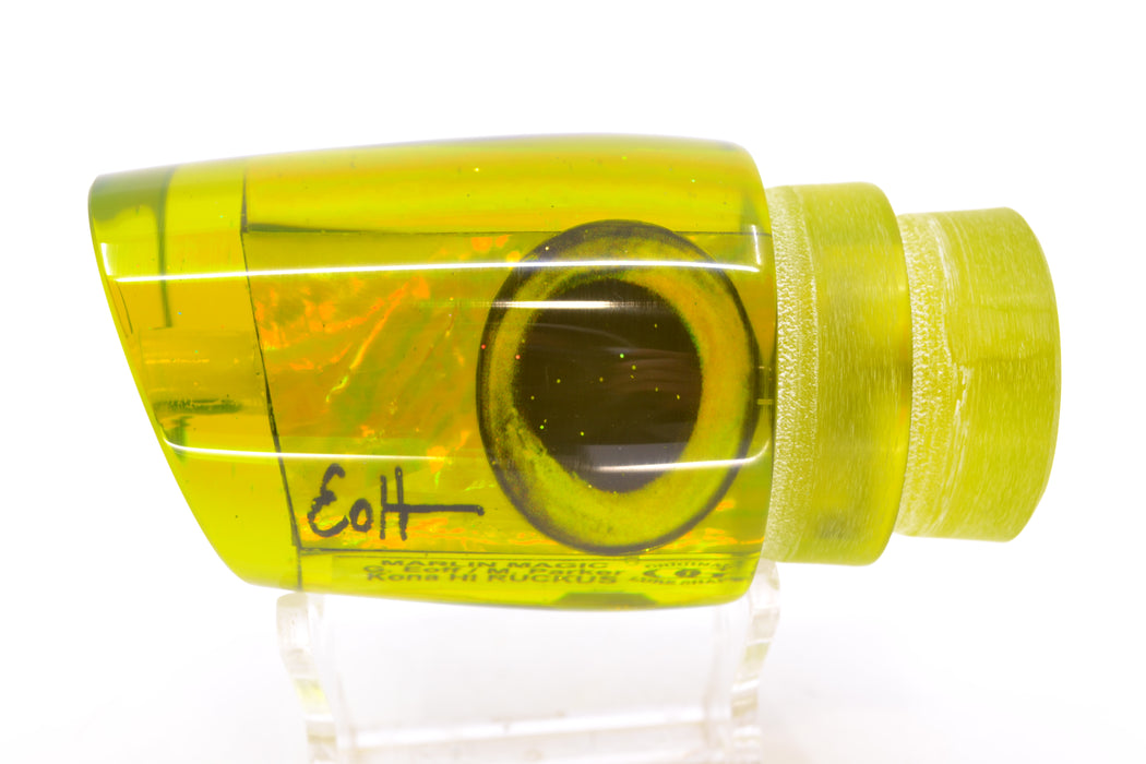 Marlin Magic Lures Green/Gold Awabi Taxi Eyes Ruckus 12" 7.2oz