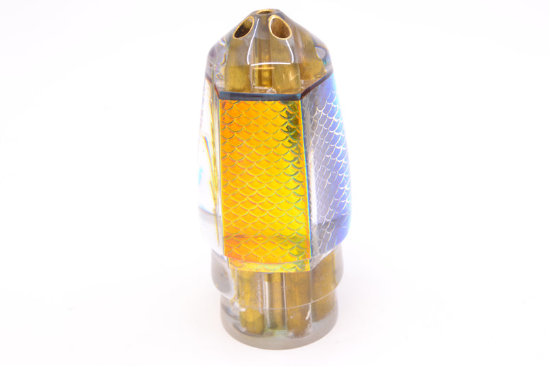 Koya Lures Rainbow Scale 4-Hole Bullet 9"+ 6oz