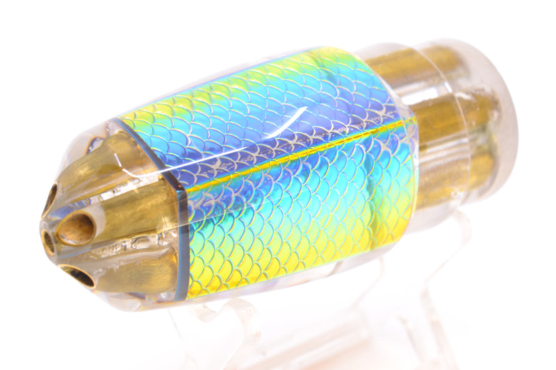 Koya Lures Rainbow Scale 4-Hole Bullet 9"+ 6oz