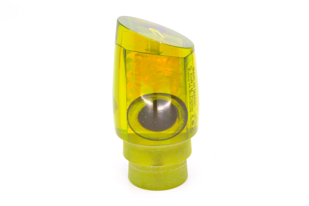 Marlin Magic Lures Green/Gold Awabi Taxi Eyes Ruckus 12" 7.2oz