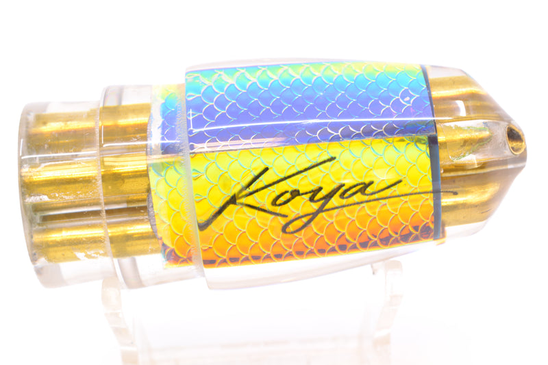 Koya Lures Rainbow Scale 4-Hole Bullet 9"+ 6oz